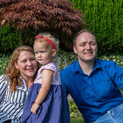 Petra, Marie und Andi