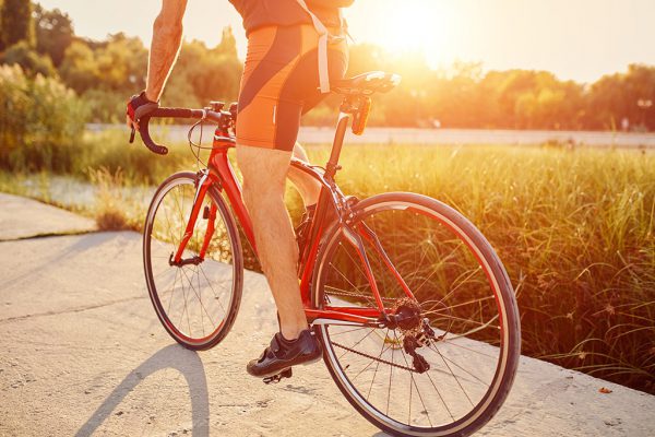 Radlfahrer herzlich Willkommen