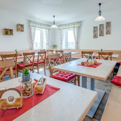 Das Stüberl bietet Platz für 30 Personen