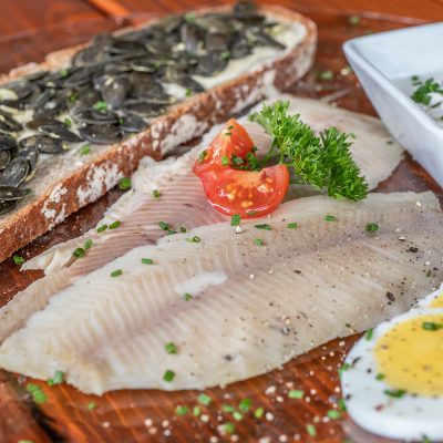 Forellenfilet geräuchert