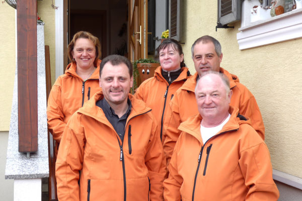 Der Vorstand des Sparverin zum Bergwirt