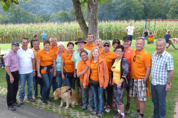 die Wanderer des Sparverein