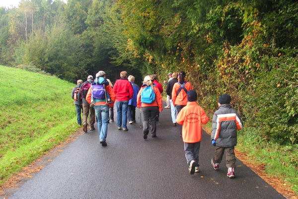 wandern am Vitalweg
