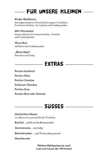 Speisekarte - Seite 5