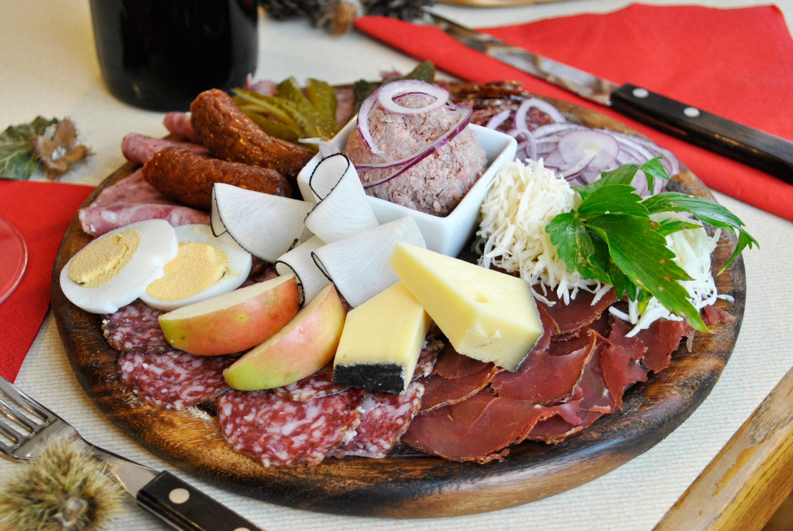 Wilderer Brettljause