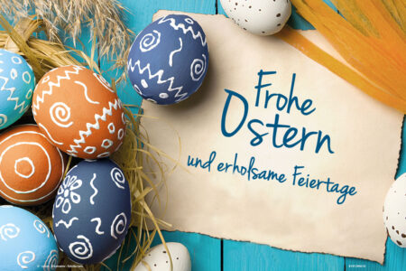 Frohe Ostern