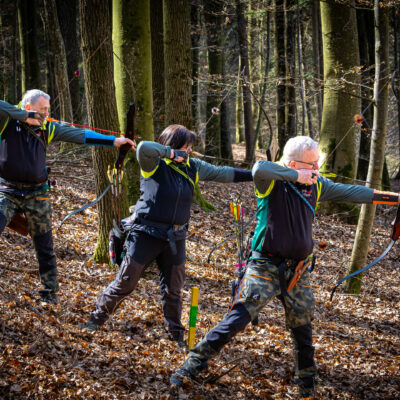 Empfohlen werden Gruppen bis max. 4 Personen