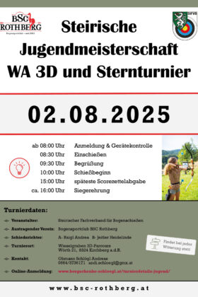 2025-08-02 - Steirische Jugendmeisterschaft BSC Rothberg