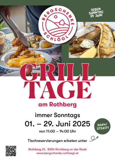 Grilltage am Rothberg 2025