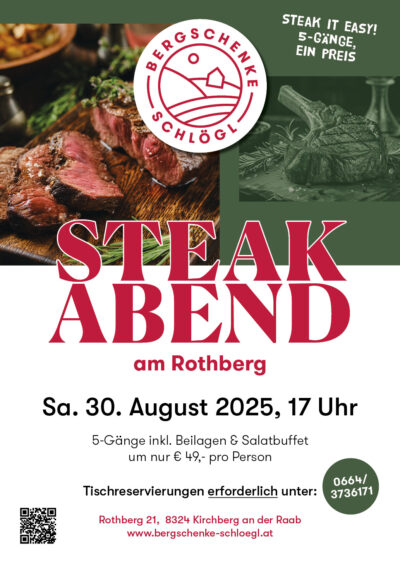 Steak Abend am Rothberg